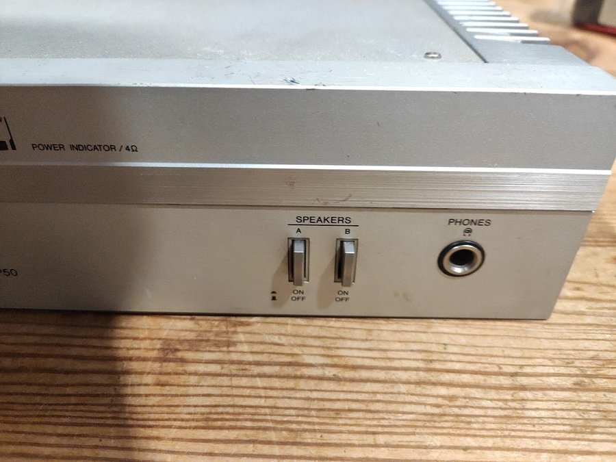 Aiwa SA-P50 DC Stereo Power Amplifier