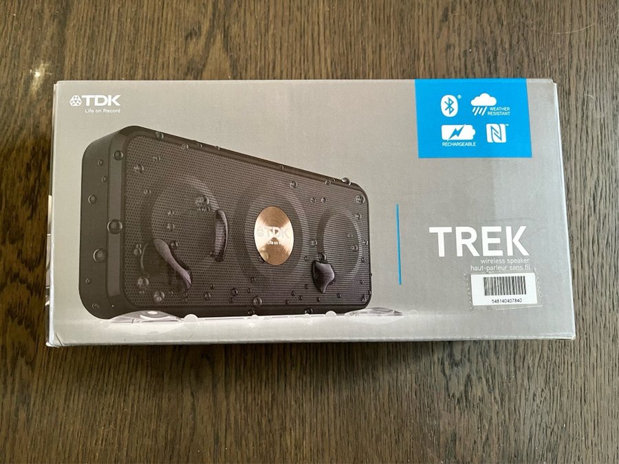 TDK Trek Trådlös Högtalare