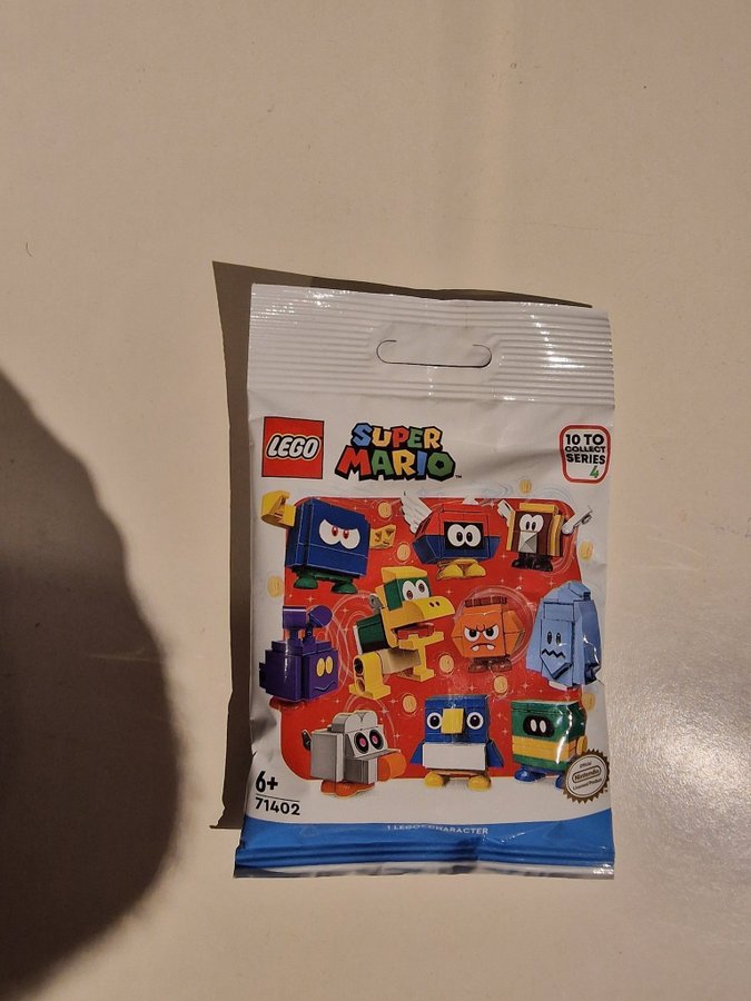 LEGO SUPER MARIO HELT NYTT INPLASTAD