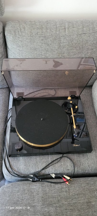 Skiv-/vinylspelare Dual golden 1