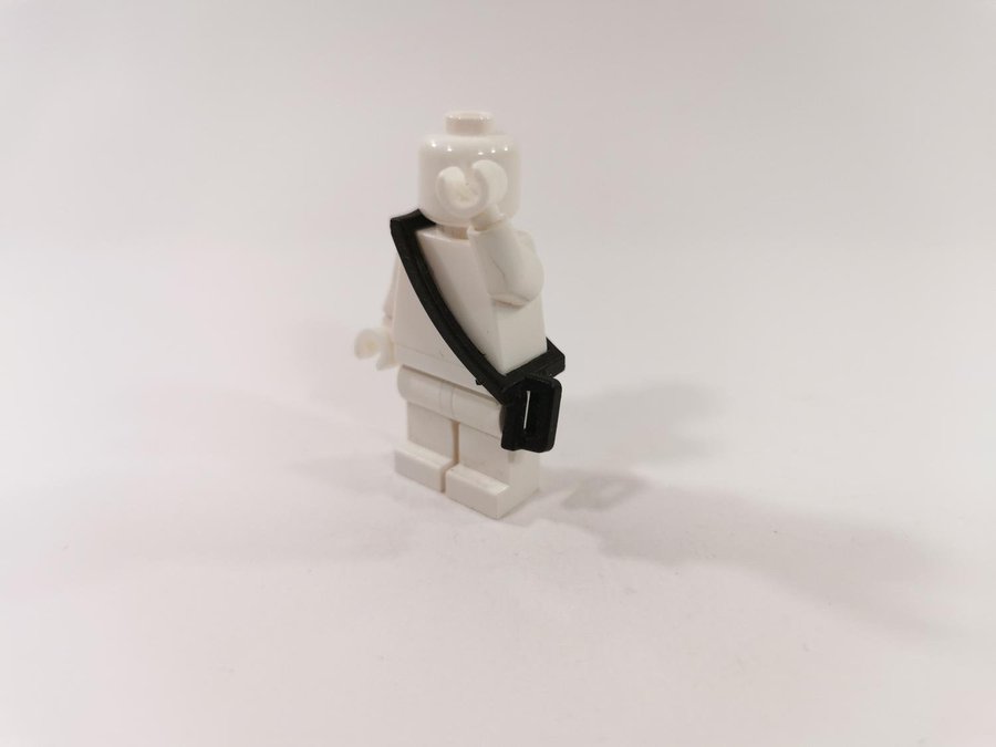 Lego - tillbehör - scabbard - part 95348 - svart