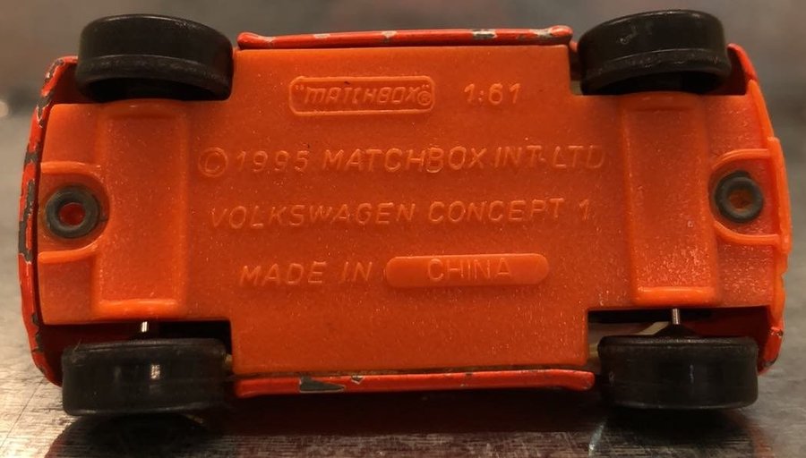 Matchbox Volkswagen Concept 1 1:61