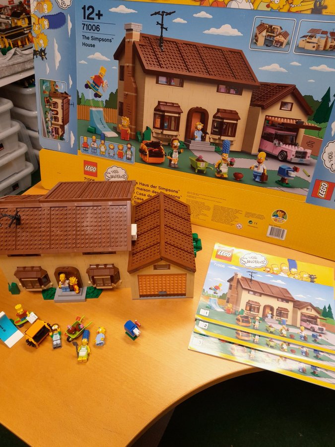 LEGO The Simpsons House 71006