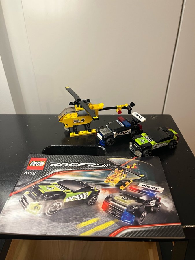 Lego Racers - Speed Chasing (8152)