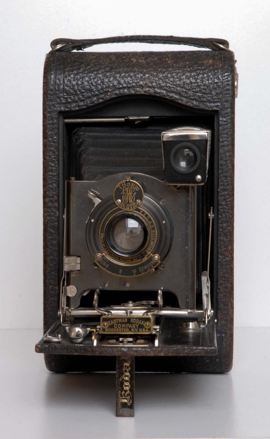 Kodak NO3 FOLDING POCKET KODAK MODEL H 3 AUTOGRAPHIC KODAK-bakstycke 1914-15