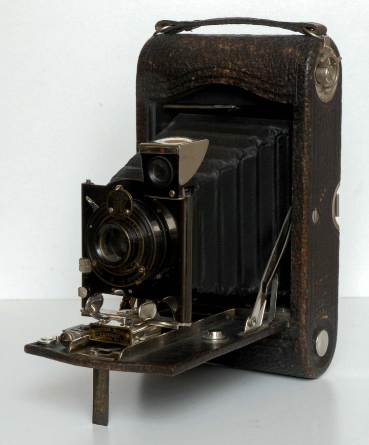 Kodak NO3 FOLDING POCKET KODAK MODEL H 3 AUTOGRAPHIC KODAK-bakstycke 1914-15