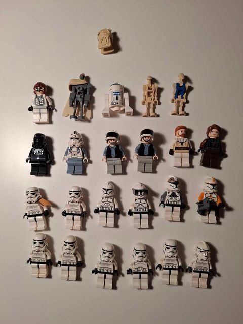 Lego Star Wars Minifigurer