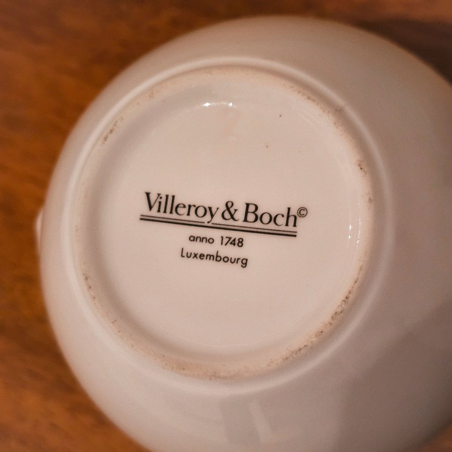 Villeroy  Boch Socker- och gräddkanna / Foglia