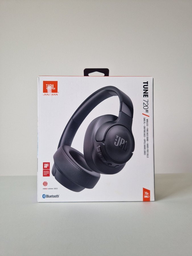 JBL Tune 720BT Over-ear svart