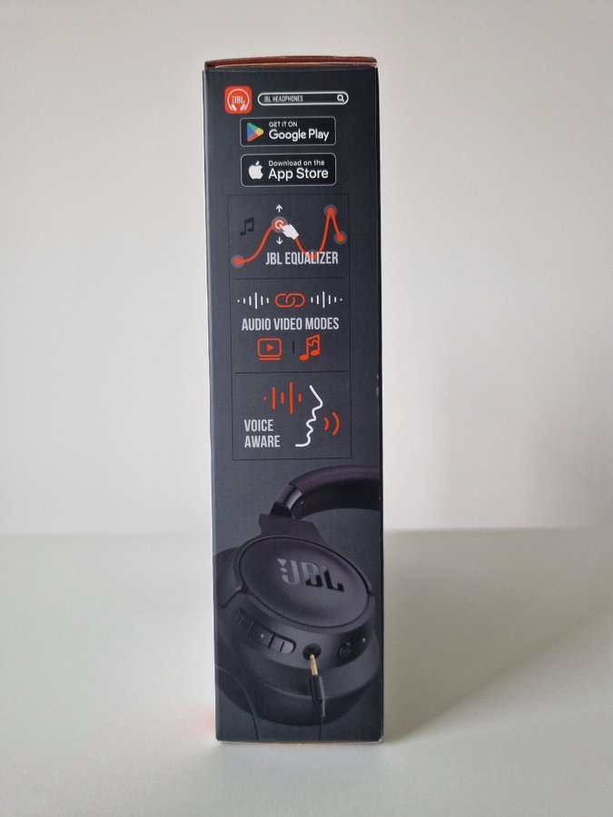 JBL Tune 720BT Over-ear svart