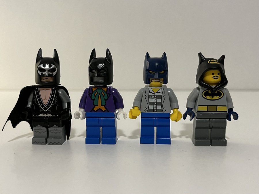 *** LEGO, figurer, Batman ***