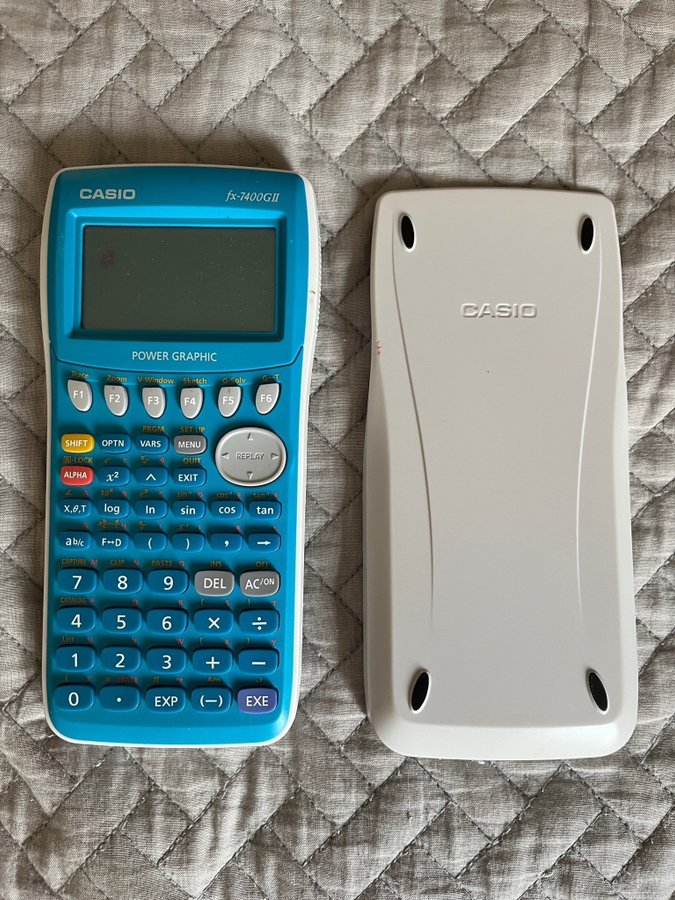 Casio fx-7400GII