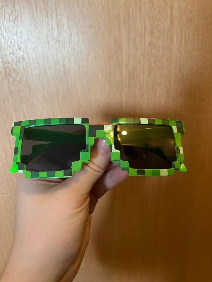 Minecraft sunglasses