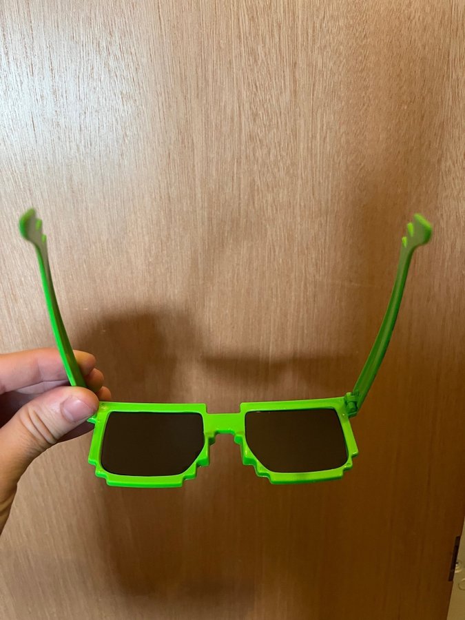 Minecraft sunglasses