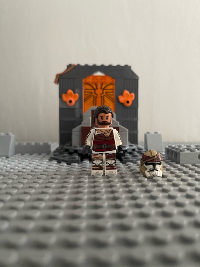 Lego star wars Commander Mayday