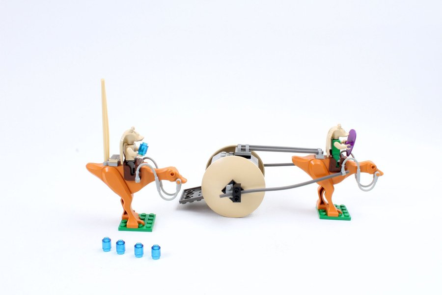 STAR WARS LEGO - Gungan Patrol 7115 ej komplett.