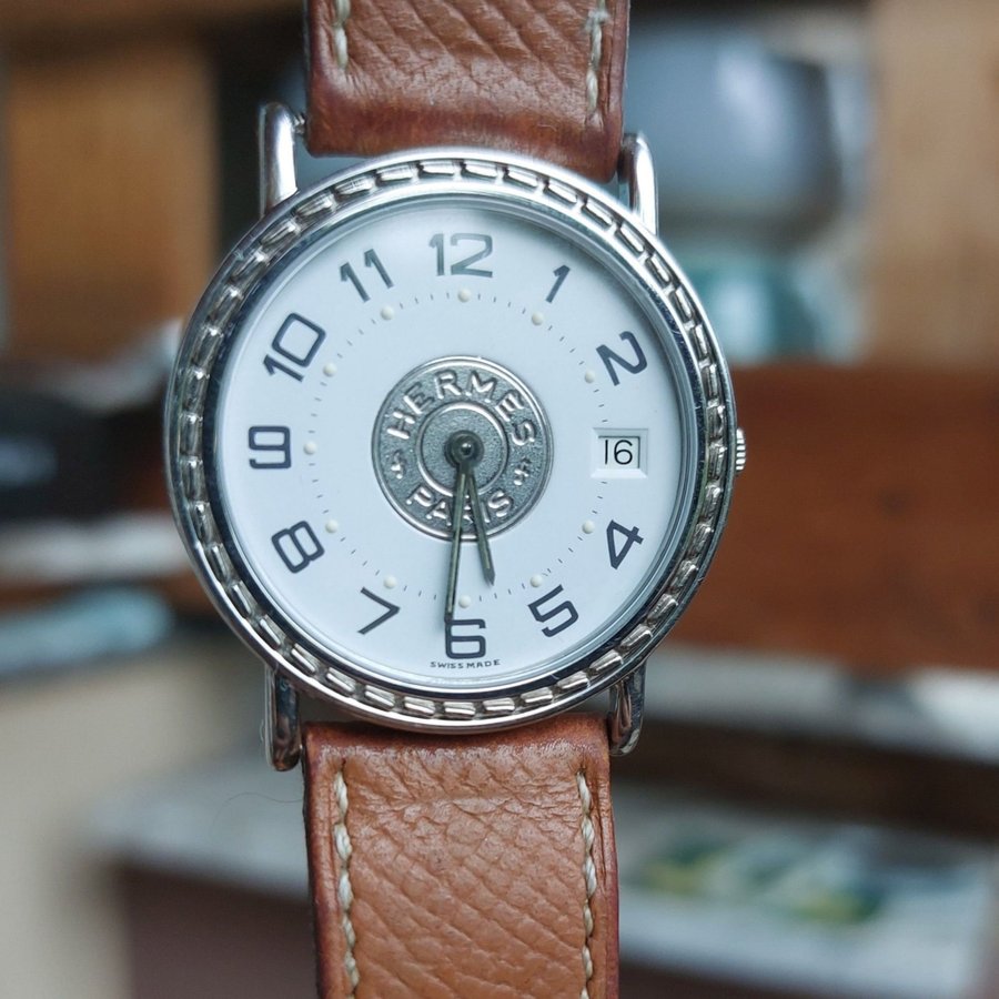 Hermès Sellier Uhr