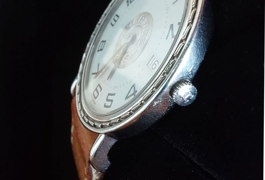 Hermès Sellier Uhr