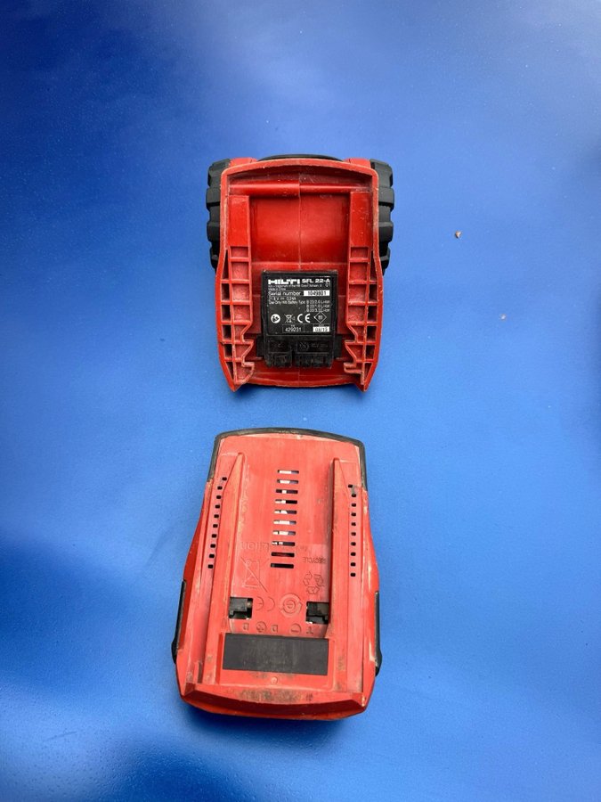 Hilti 3FL-22A Batteri  Laddare