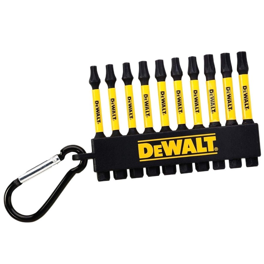 DeWalt FlexTorq Bitsats Torx . T20, T25 samt T30