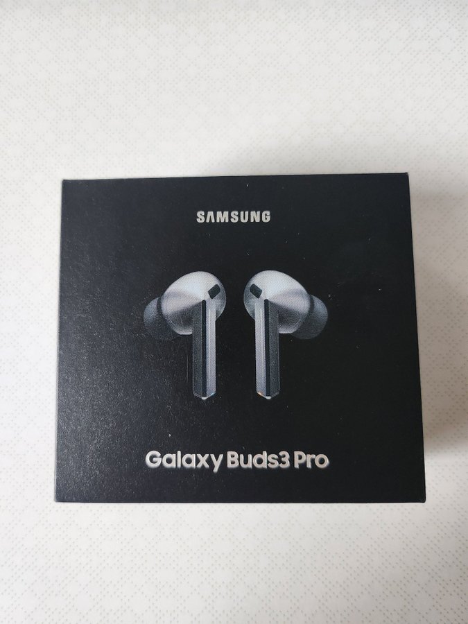 Samsung Galaxy Buds3 Pro oöppnade