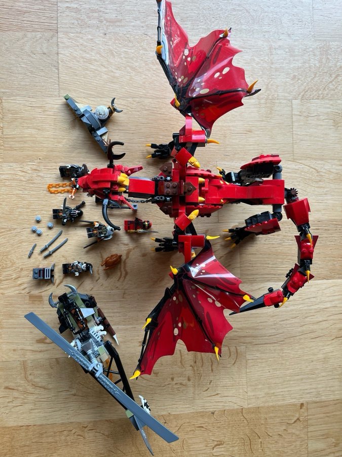 Lego Ninjago 70653 - Firstbourne