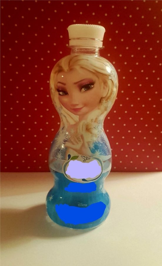 Vattenflaska Disney Prinsessa Frost Frozen Elsa VINTAGE Docka