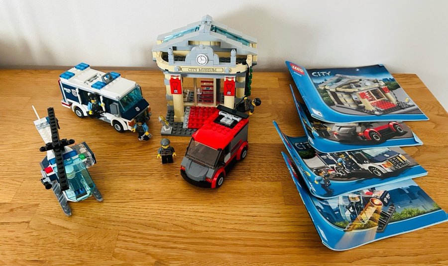 LEGO City 60008 Museum Breakin