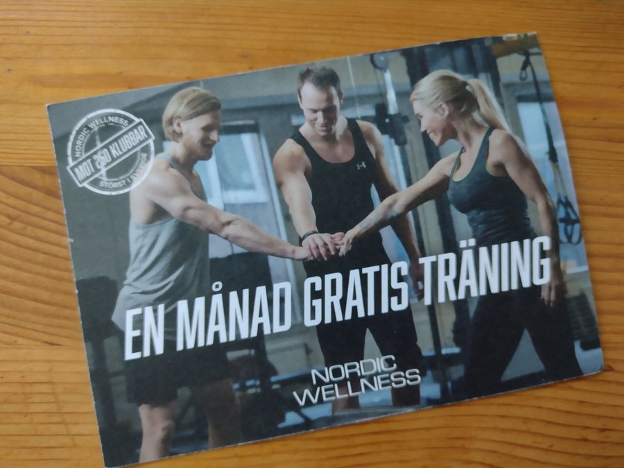 Nordic Wellness - En månad fri träning