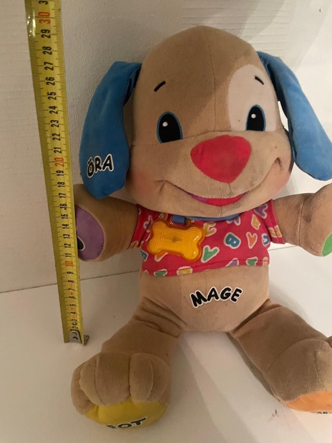 Fisher-Price Lär-och-leksakshund