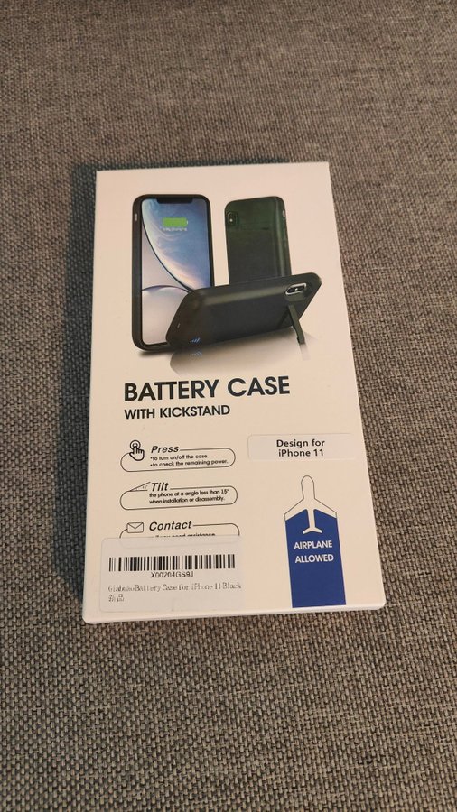 IPhone 11 Batteri skal (Oöppnad)