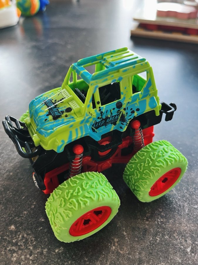 Liten monstertruck