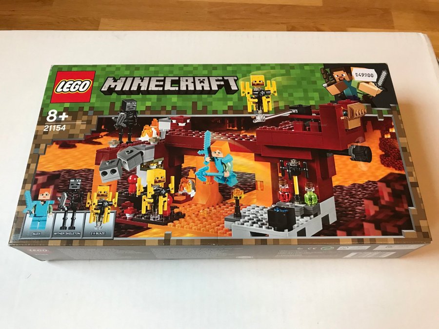 Lego Minecraft 21154 - NYTT! OANVÄNT! - JULKLAPPSTIPS