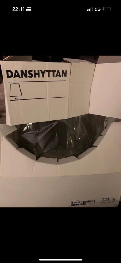 Danshyttan Lampskärm