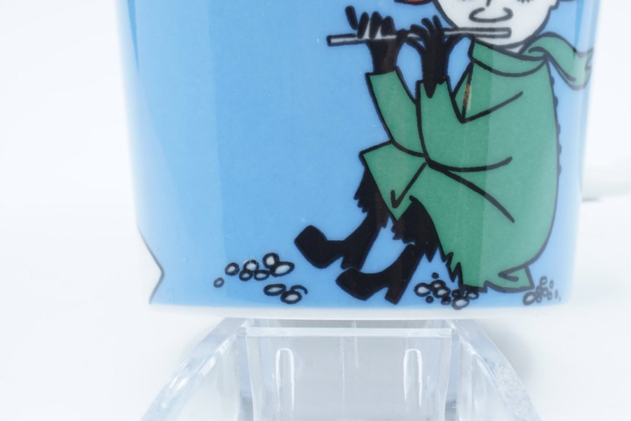 Muminmugg Snusmumriken, blå / Moomin Mug Snufkin