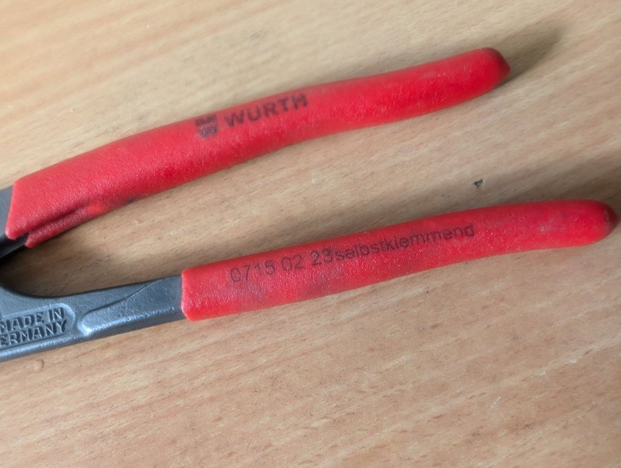 Wurth Knipex Cobra Tång