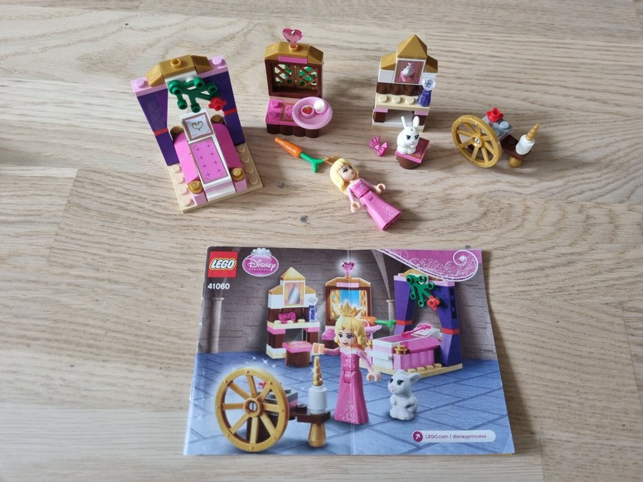 LEGO Disney Princess 41060 - Törnrosas kungliga sovrum