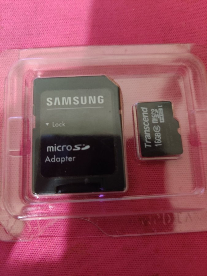 SD Card+ Adapter 16GB