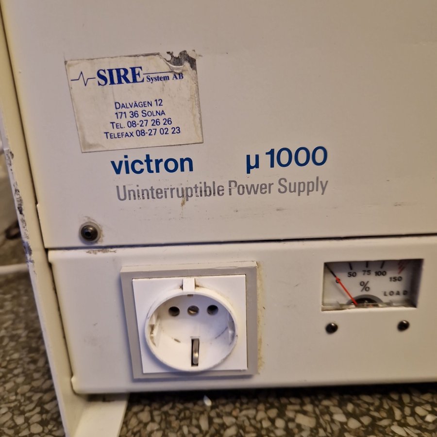 Victron µ 1000 Uninterruptible Power Supply