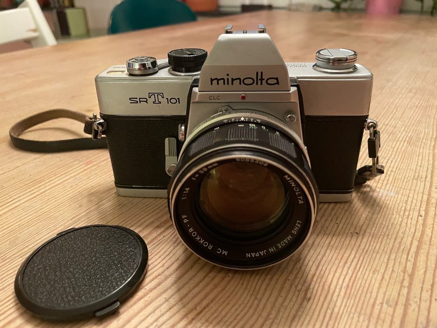 Minolta SRT101 Kamera