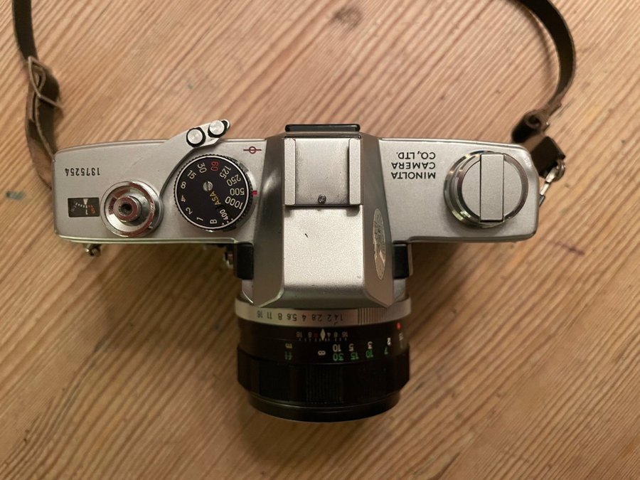 Minolta SRT101 Kamera