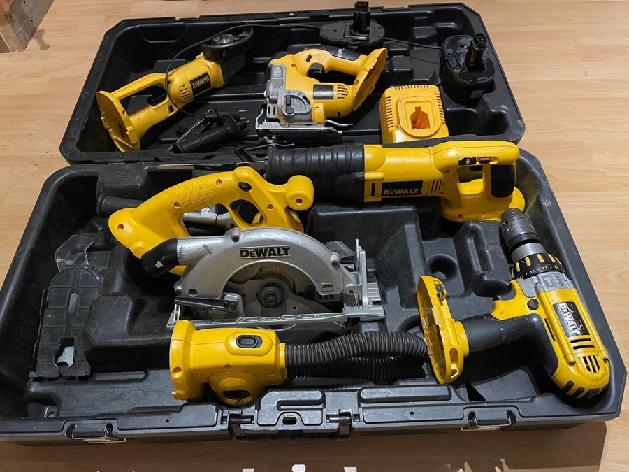 Dewalt Verktygssats 18v XRP