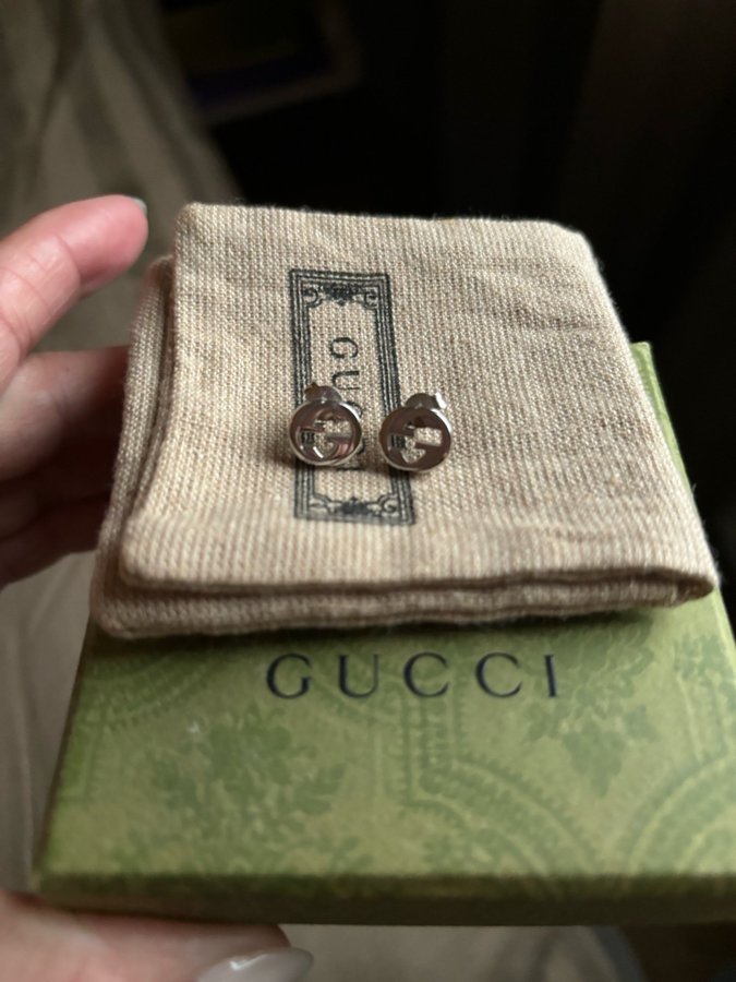 Gucci GG örhänge