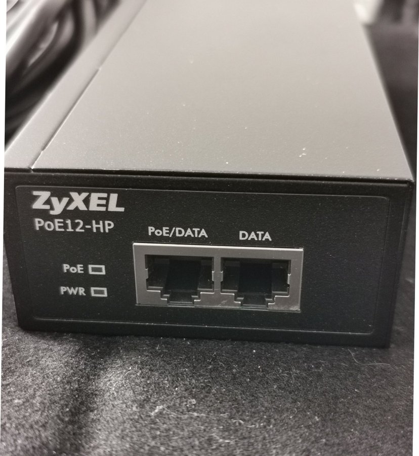 Zyxel PoE-12-HP 802.3at