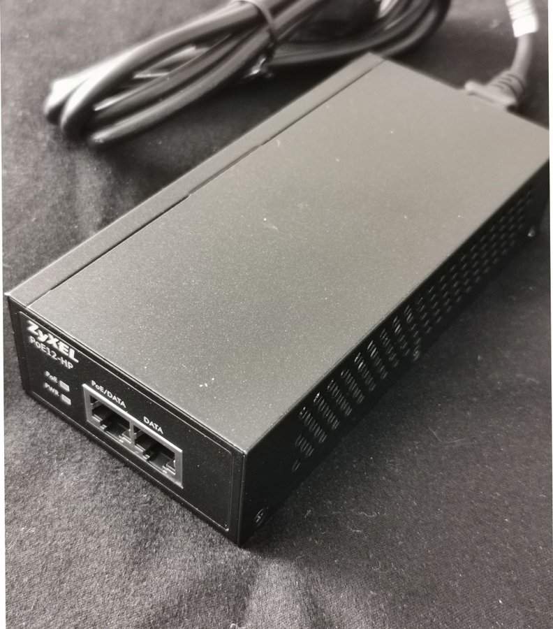 Zyxel PoE-12-HP 802.3at