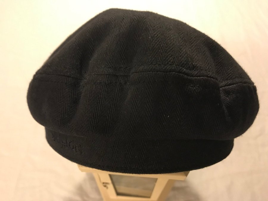 Brixton fiddler cap svart keps, storlek S