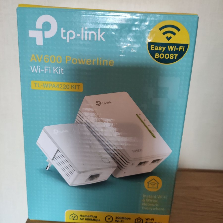 Tp-link TL-WPA4220 KIT