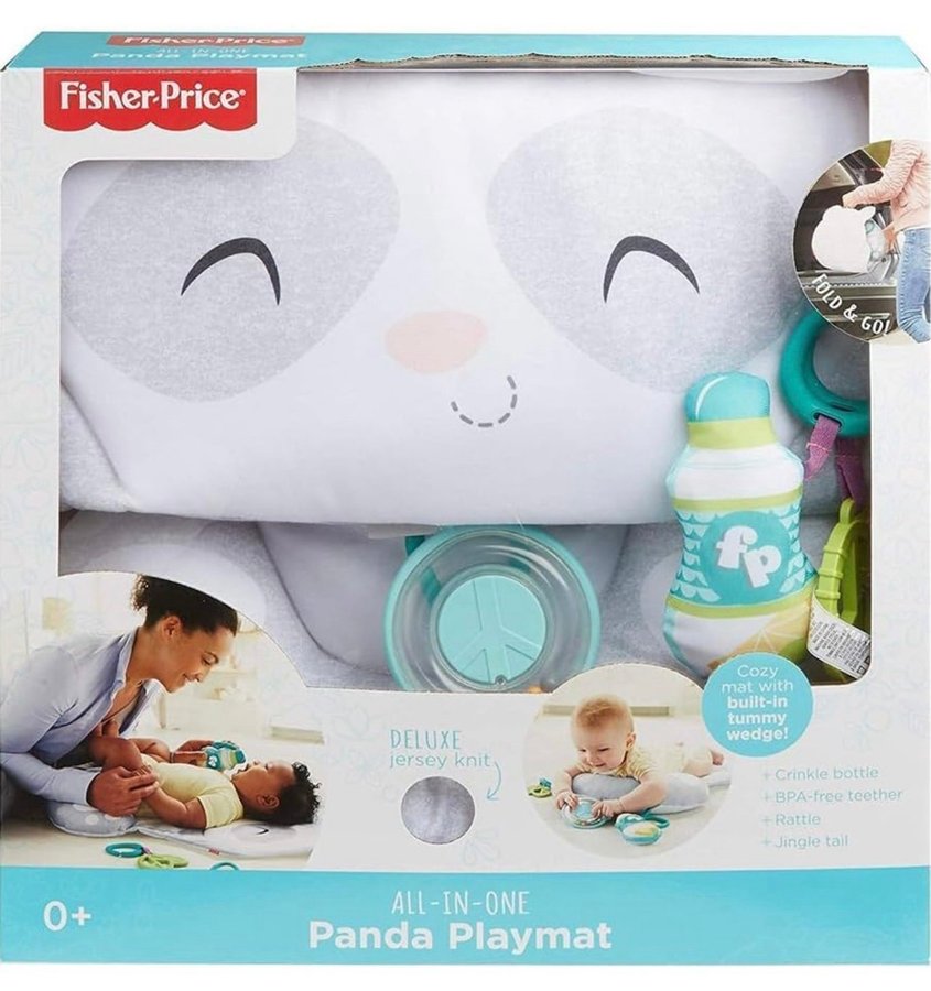 Fisher Price Panda lekmatta babygym