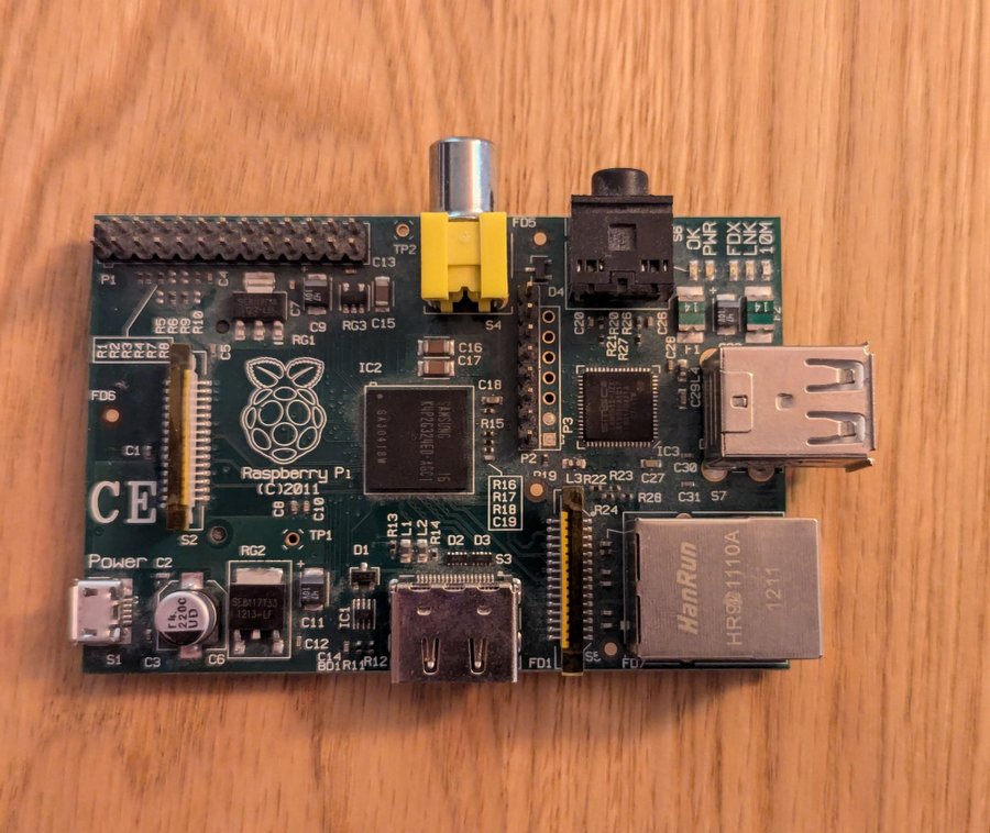 Raspberry Pi 1 Model B