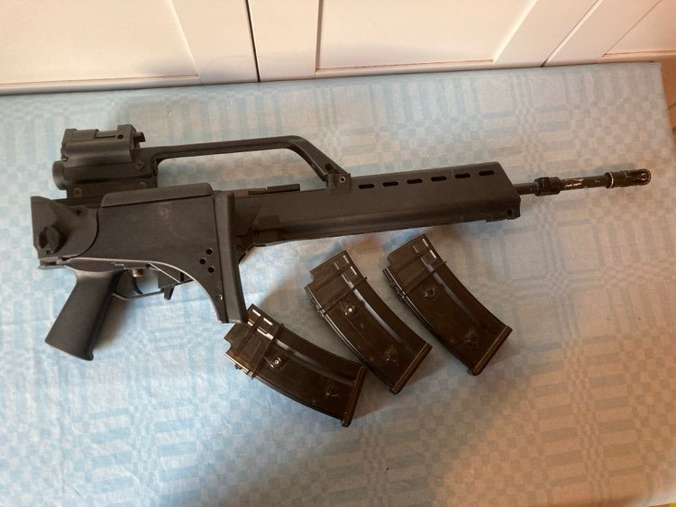 G36 Specna arms